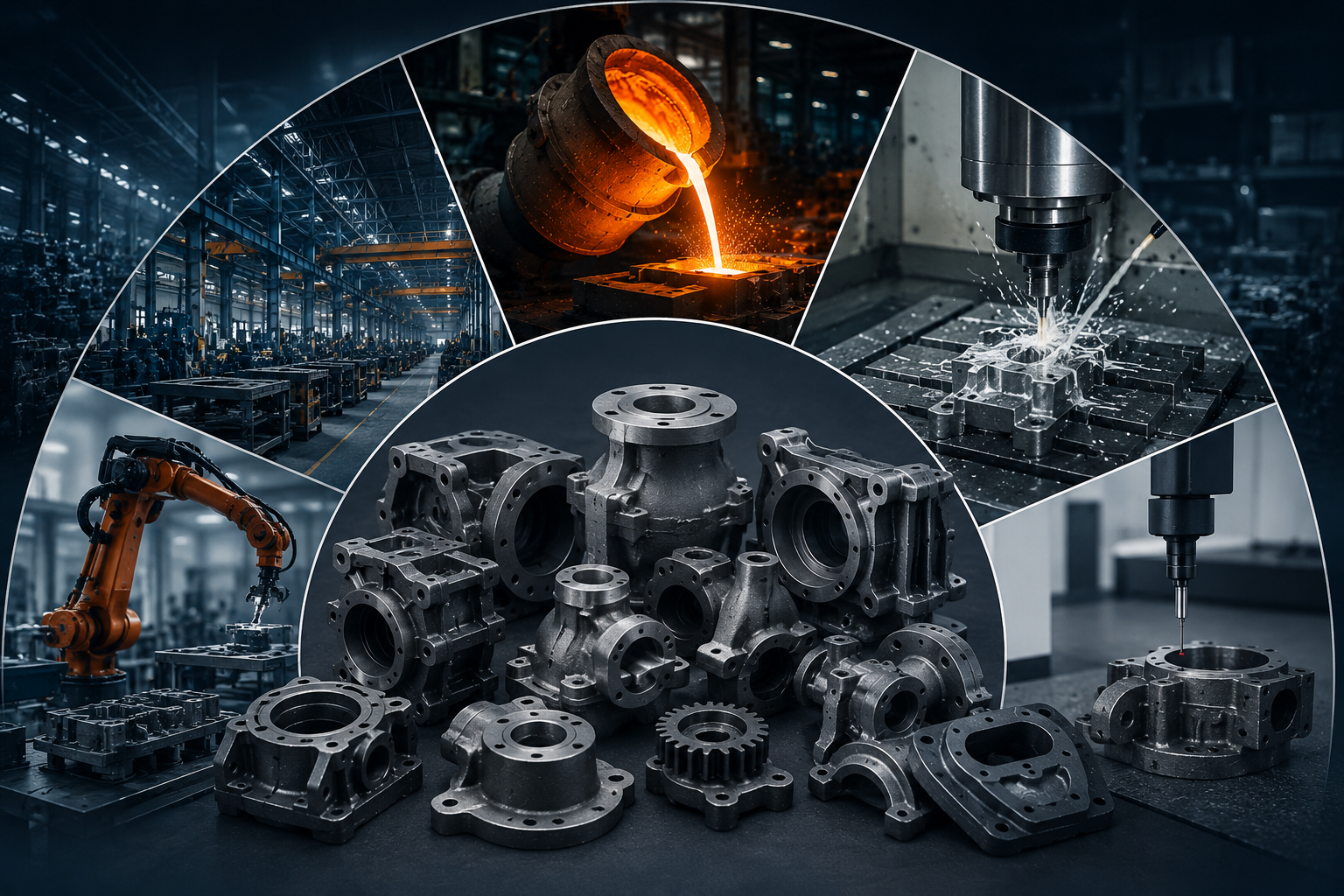 Maalvin Engitech manufacturing facility